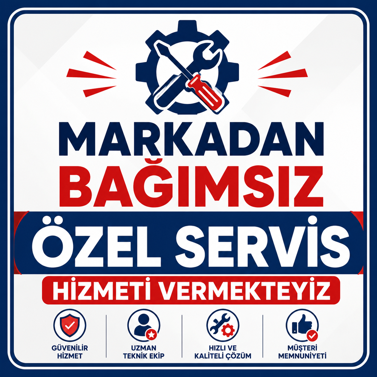 Marmara Okullar Teknik Servisi markadan bağımsız özel servis hizmeti